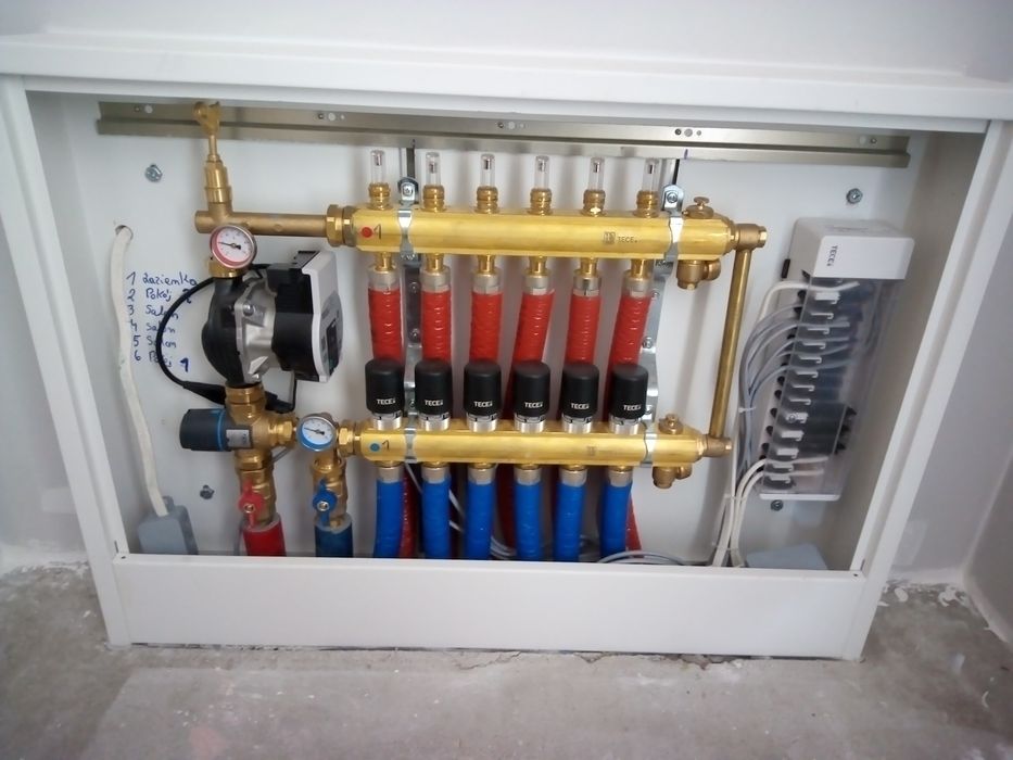 Uslugi hydrauliczne Hydraulik