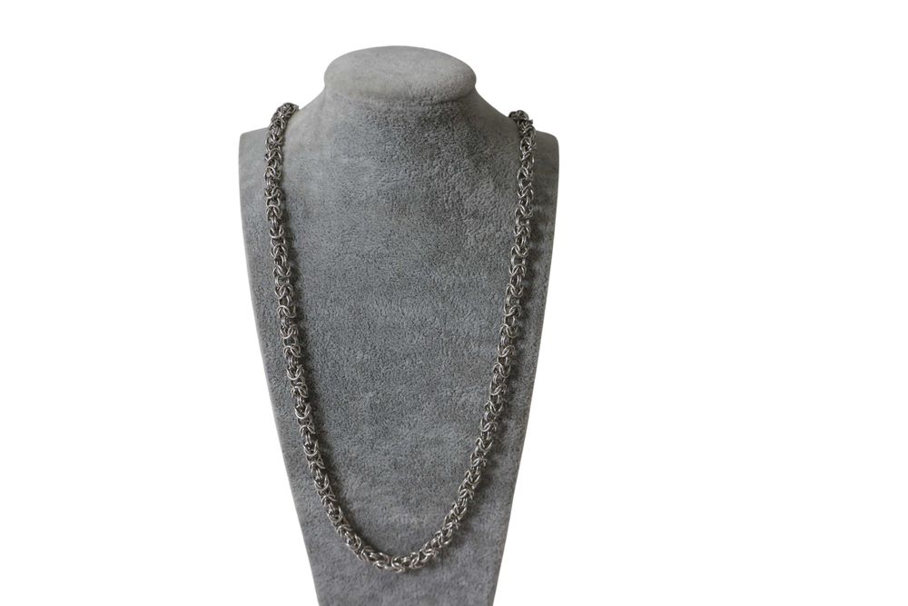 wyjątkowy srebrny  ŁAŃCUSZEK  30,86G 925