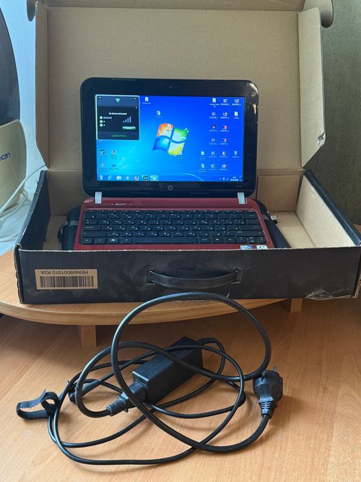 Ноутбук HP Mini 4252sr Red. В робочому станi!