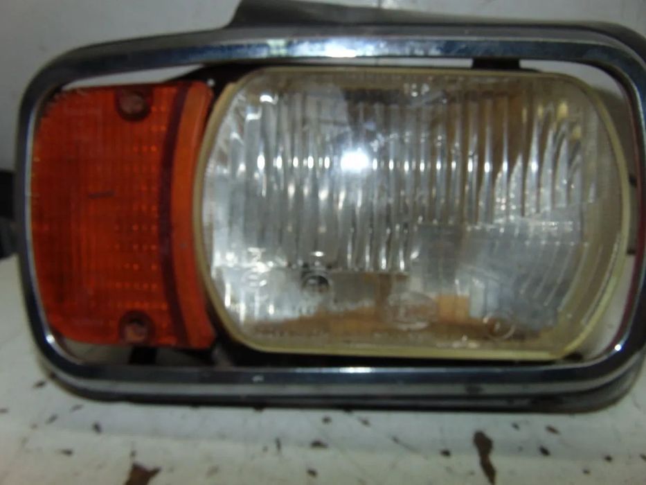 Ford Capri MK1 faróis