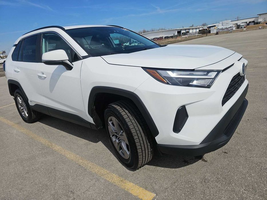 2024 Toyota RAV4 Hybrid