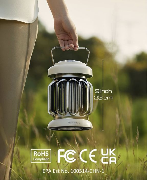 Електрична лампа від комарів