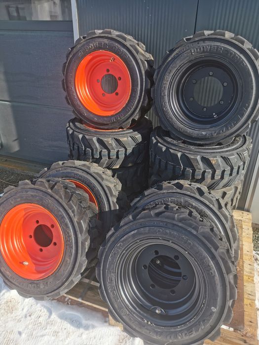 Koła terenowe do wózków widłowych, wózek widłowy 23x8.5-12
