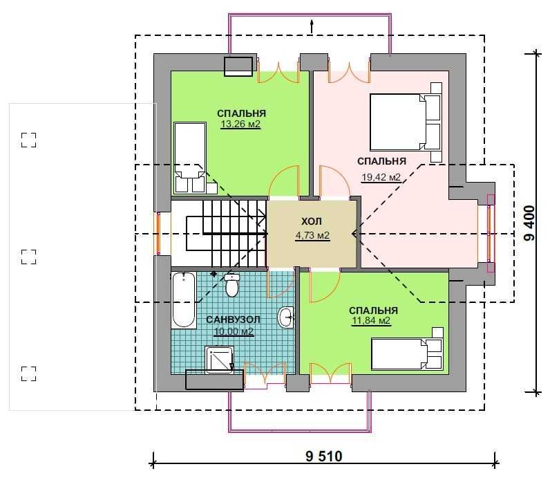 РОЗТЕРМІНУВАННЯ! Продаж будинку Alan в КМ PRAUD hills, 120кв.м.