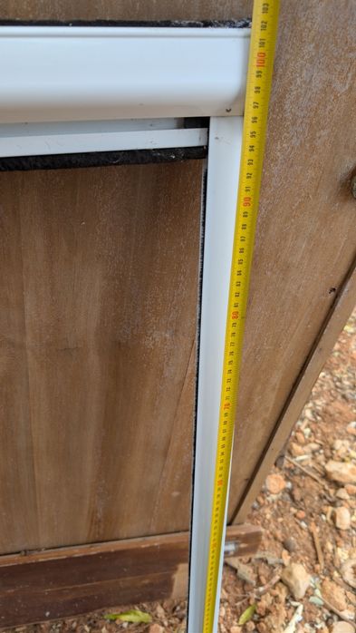 Rede mosquiteira para janelas