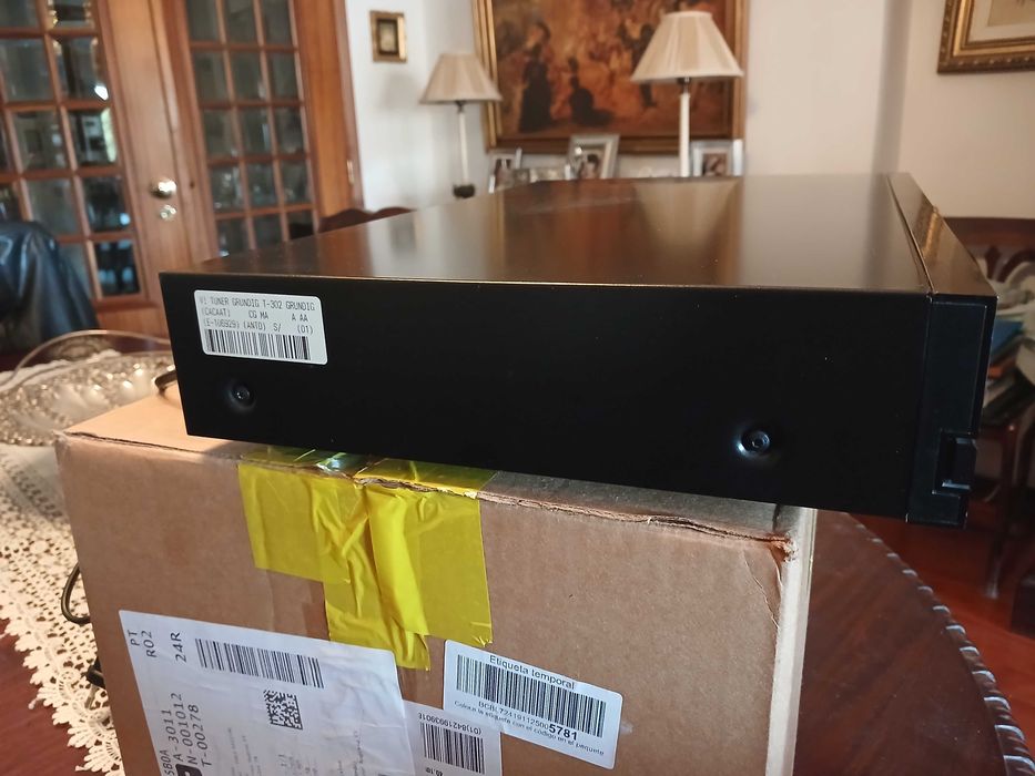 Sintonizador Grundig Oportunidade.