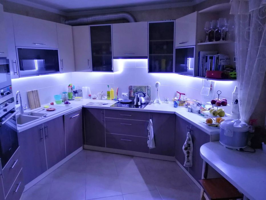 Zestaw taśmy led 5m biała zimna lub ciepła+ zasilacz