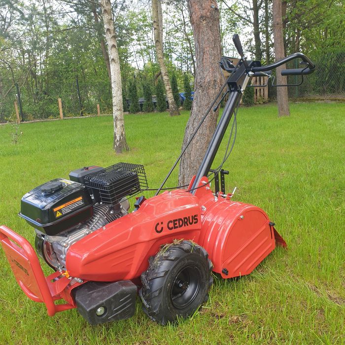 Glebogryzarka z Agregatem CEDRUS GL03Pro LC silnik Loncin
