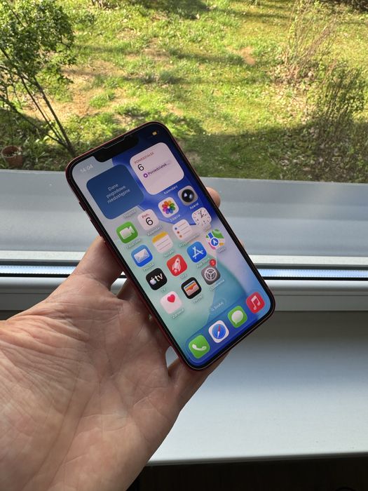 Iphone 13 mini 128 gb 83% red stan idelany