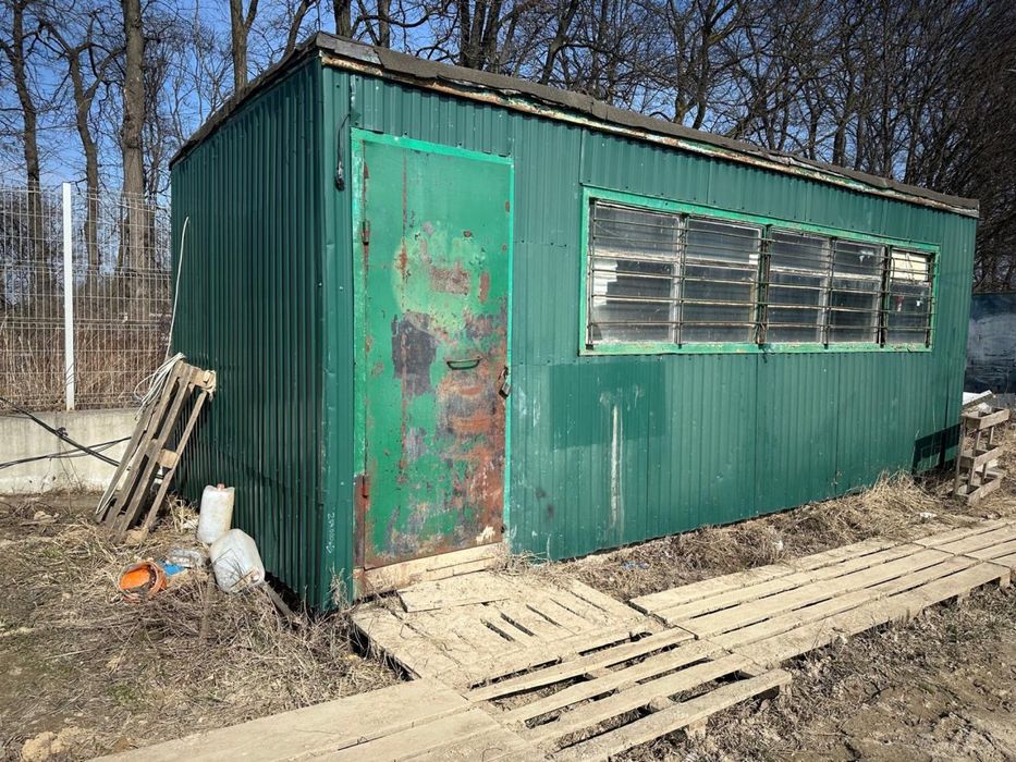 Вагон будівельний 3*6м.