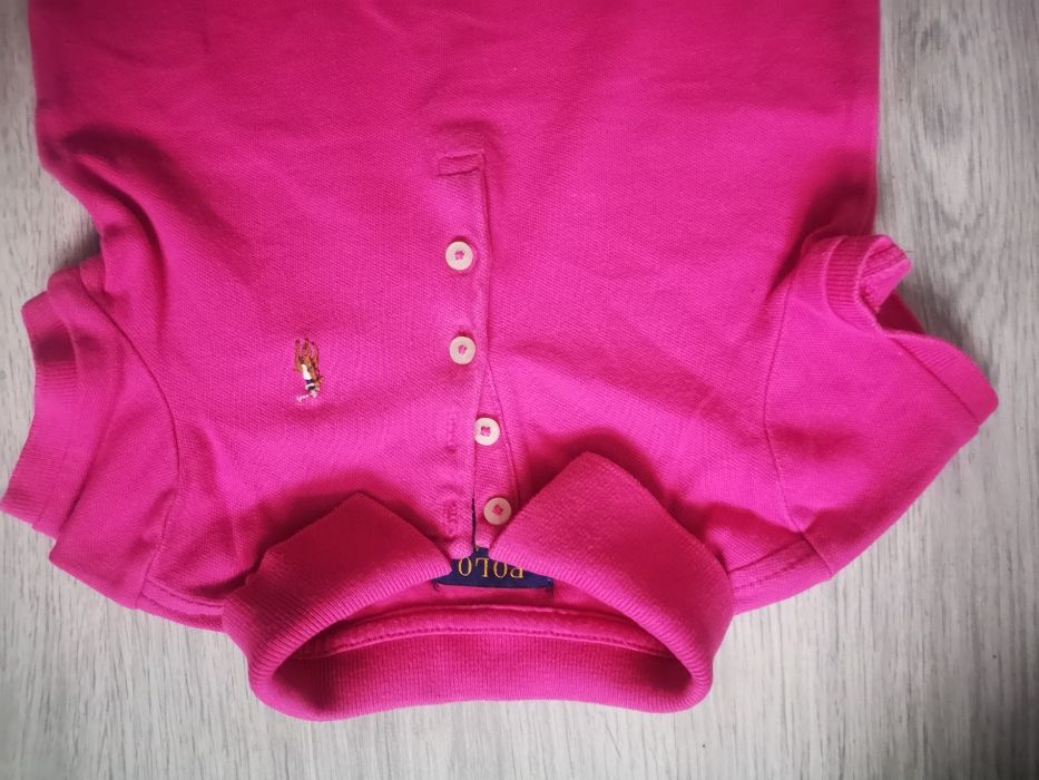 Ralph Lauren - sliczna koszulka polo 2t