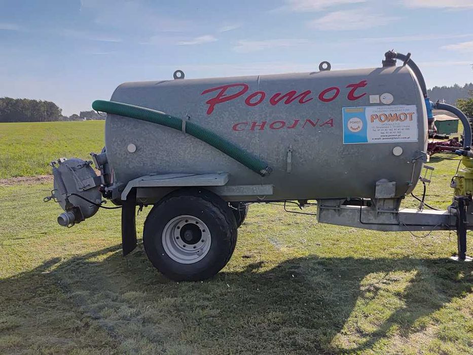 Beczkowóz Pomot Chojna 5000 l stan bdb wóz asenizacyjny beczka