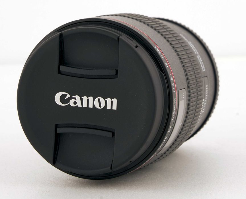 Obiektyw Canon EF 100mm f/2.8L Macro IS USM stan BDB+