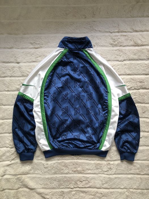 NIKE 80-90s Vintage (S) Zip Jacket Retro мужская олимпийка кофта ориги