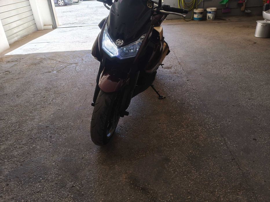 Kawasaki Z1000 2010