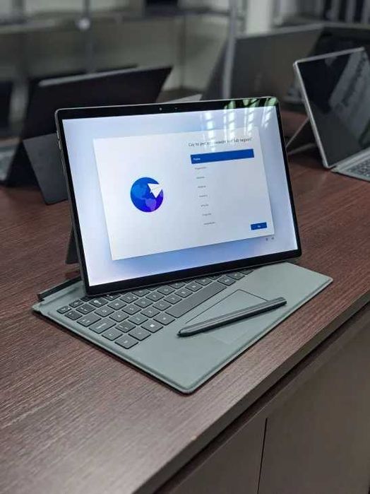 Laptop 2 w 1 / Tablet z Windows 11 Dell 7320 14" Detachable i5 11GEN 16GB 256SSD Profesjonalny Biznesowy + Rysik