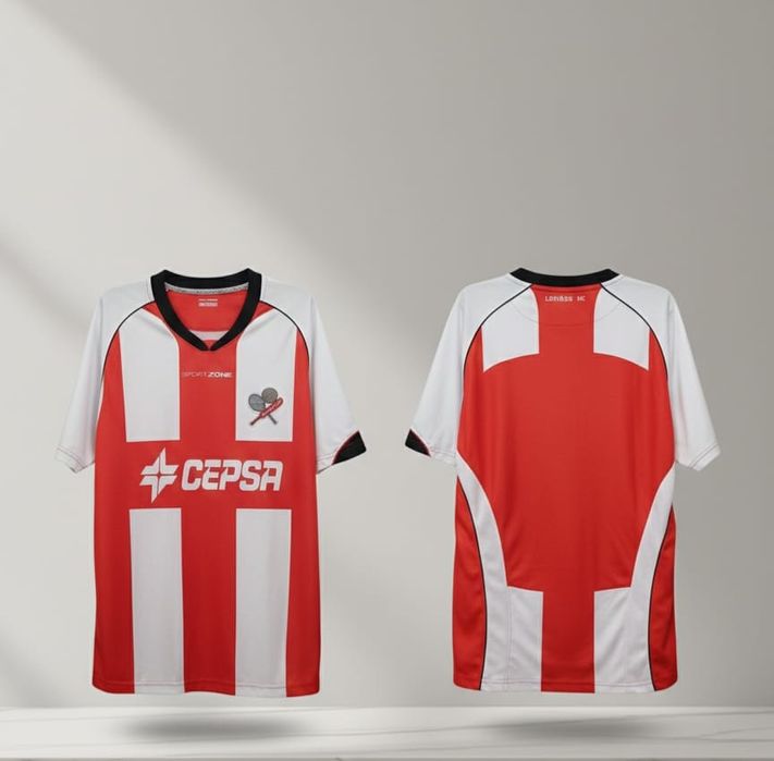 Camisolas desporto colecionáveis