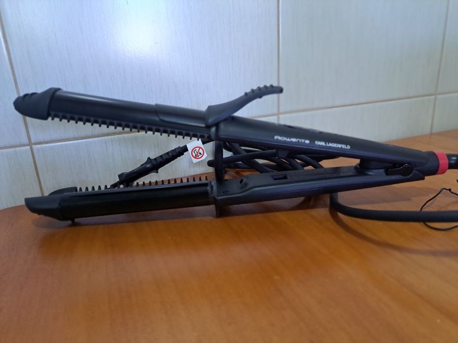 Placa alisadora de cabelo