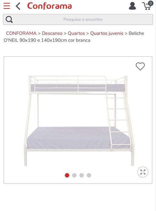 Beliche Conforana, usado 3 meses