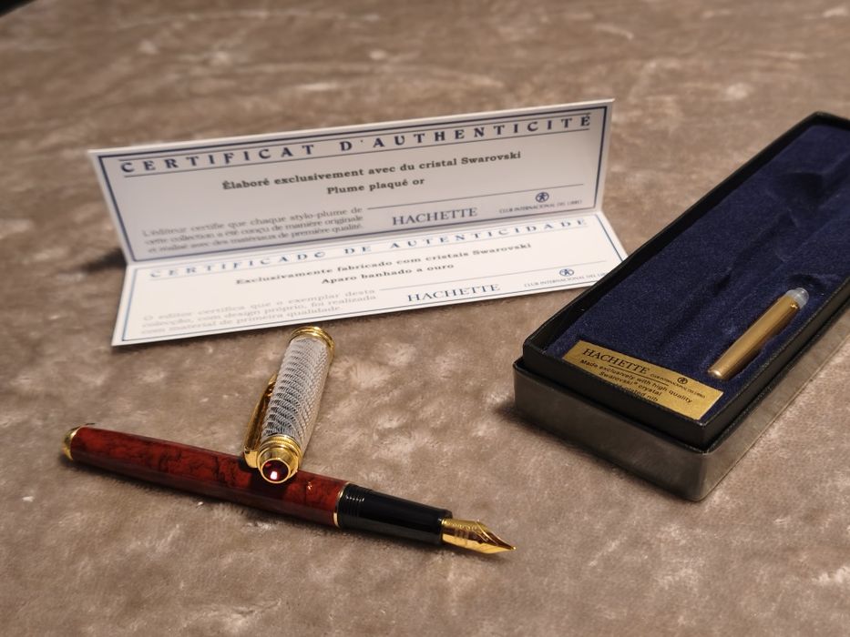 Canetas de tinta permanente