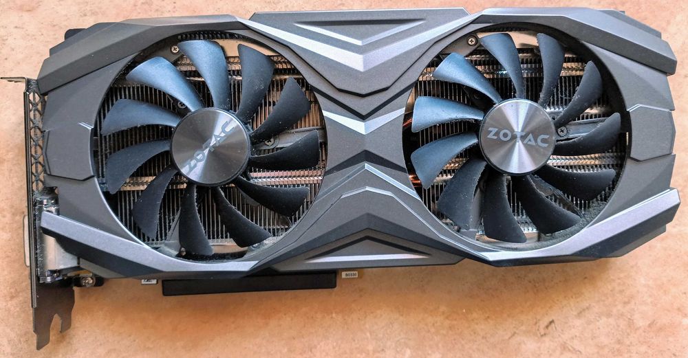 Placa Gráfica ZOTAC GeForce® GTX 1070 Ti AMP Edition 8Gb64751983355521121