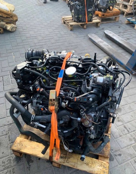 Motor 1.5 TDCI Ford Focus C-MAX etc. XWDA XWDB