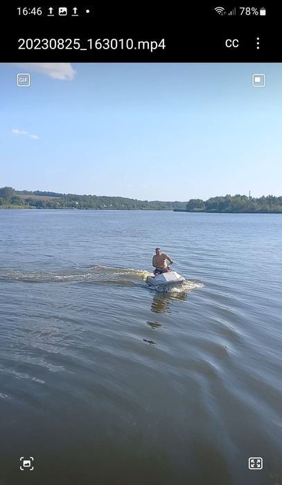 Продам човен ( водний скутер)