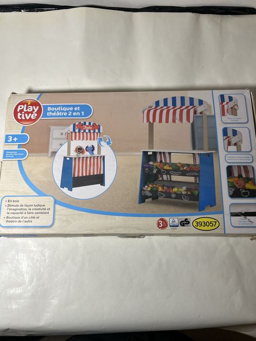 Дитяча іграшка деревяний магазин