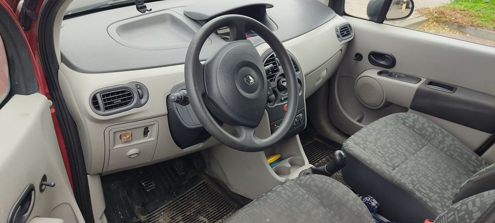 Renault Modus 2006r Klimatyzacja Zarejstrowany!!!