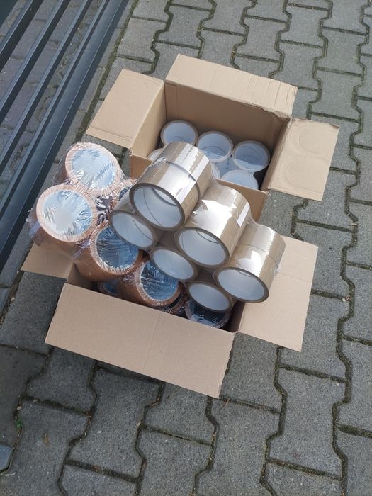 Taśma przezroczysta taśma foliowa taśma pakowa