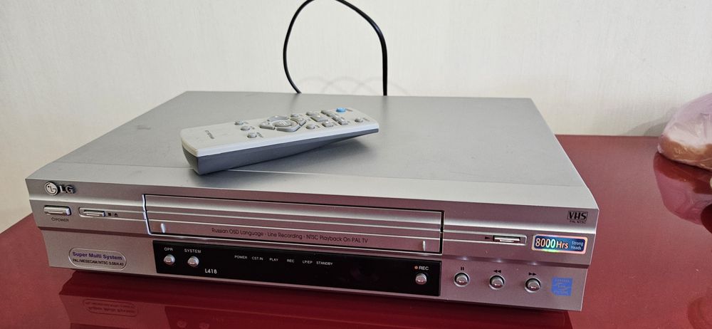 Відеопрогравач 418