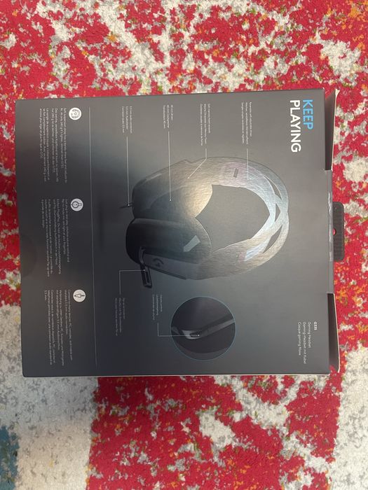 Навушники Logitech G335