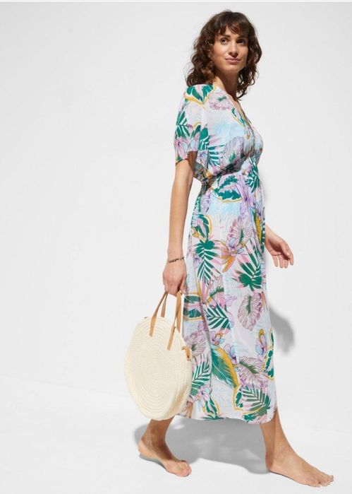 Sukienka plażowa 50 Bonprix