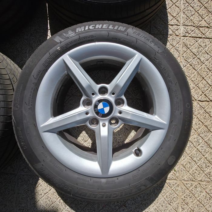Jantes Originais BMW 16" Style 654 + Pneus Michelin Primacy 4 (205/55 R16)