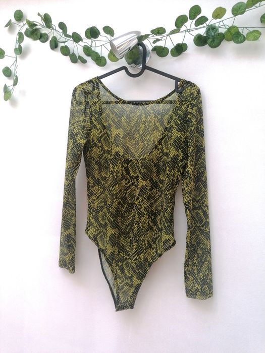 Body com Padrão Cobra