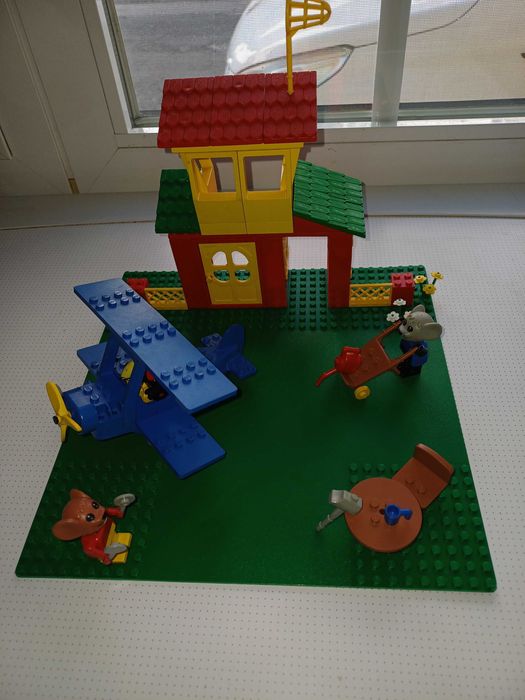 Lego Fabuland 3671 aeroporto