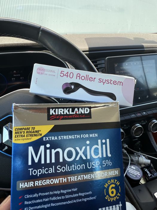 Minoxidil kirkland - Tenha cabelos novamente e uma barba espetacular