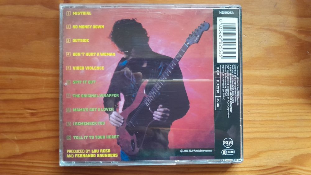 Lou Reed - Mistral