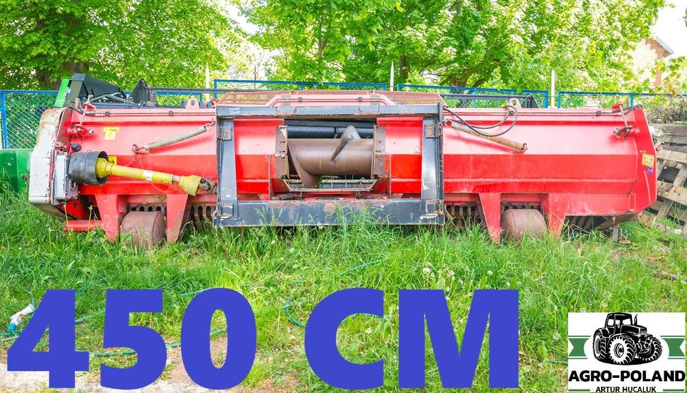 Підбирач трави BMV 45 - 450 см - 2005 рік