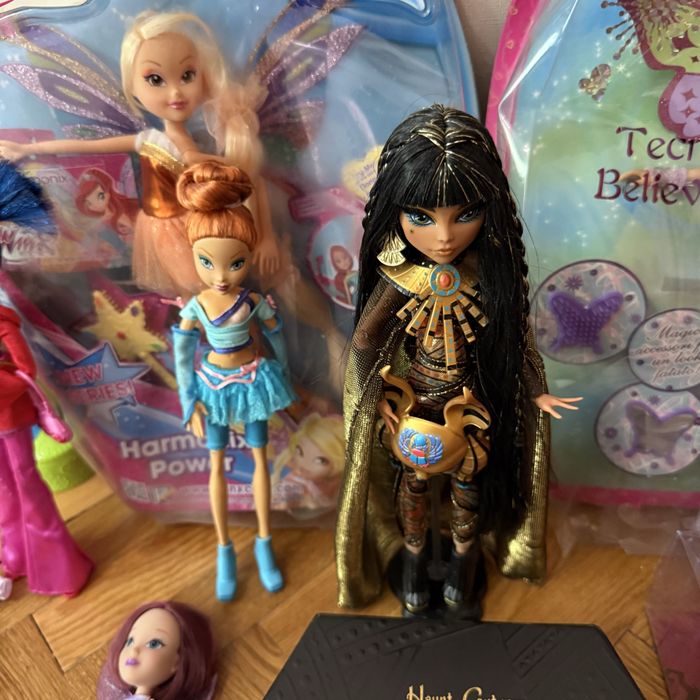Winx monster high bratz my scene кукла лялька вінкс винкс монстер хай братц