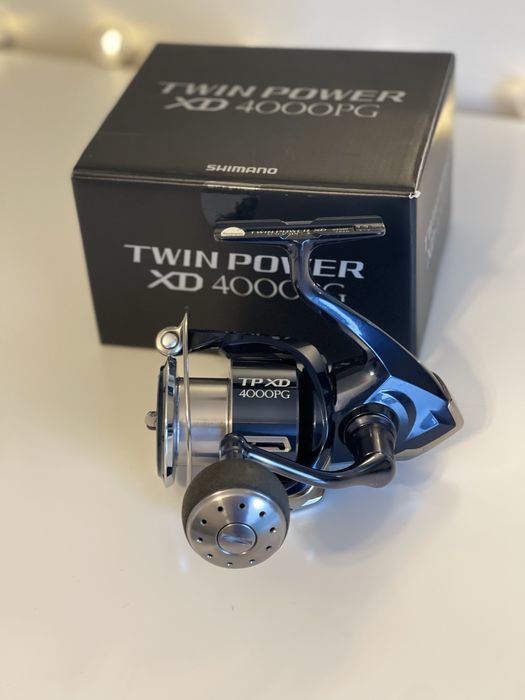 Shimano Twin Power 4000 PG (2021) do rozsądnej negocjacji