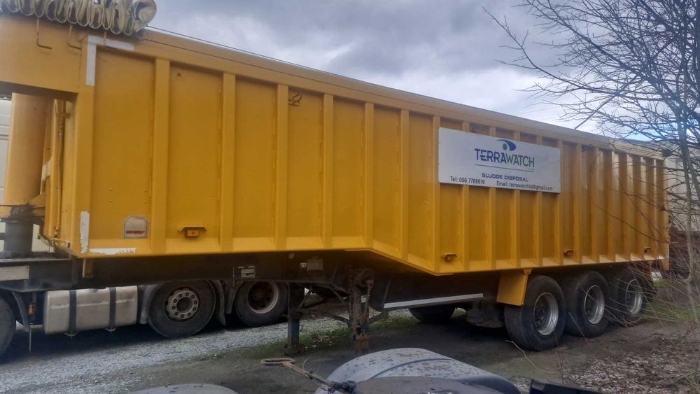 Самоскид напівпричіп WISBECH BULK SYSTEMS 50m3 зерновоз як Bodex