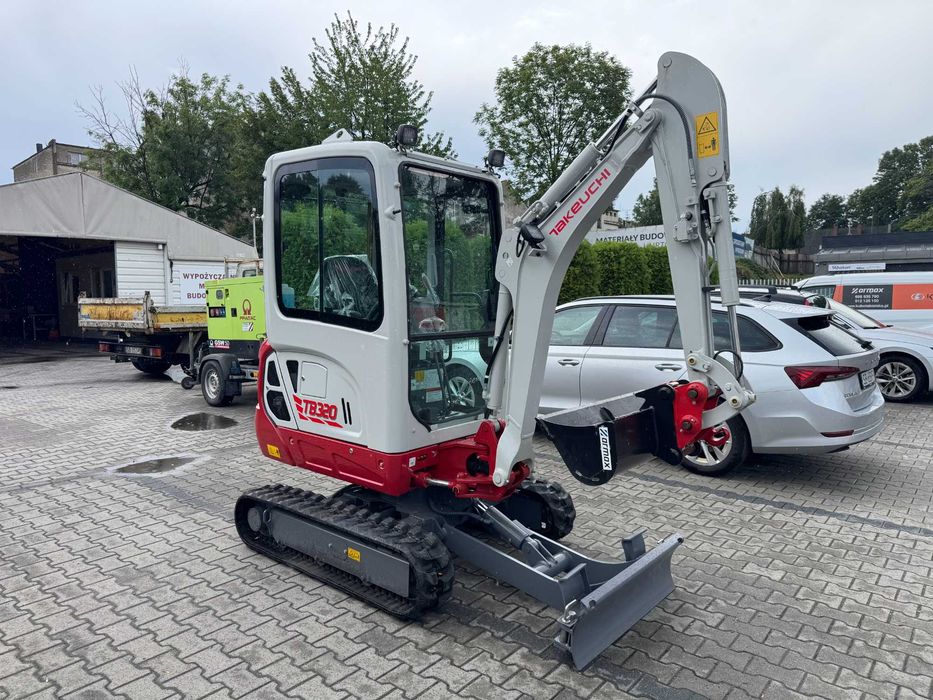 Minikoparka Takeuchi TB320 - 2 tony! Nowa!