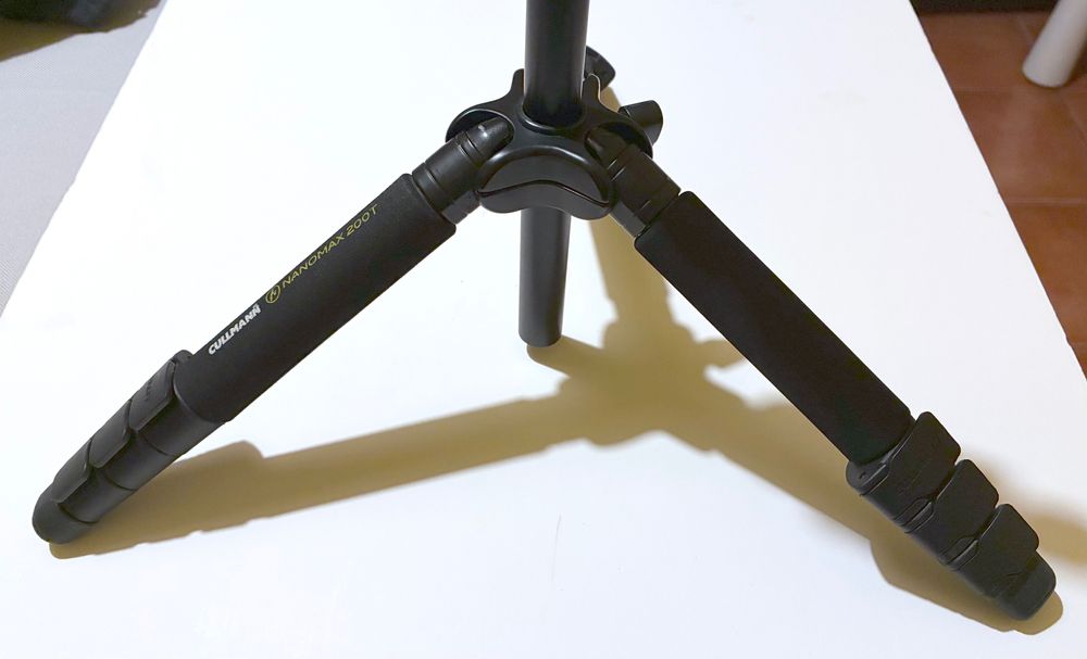 Tripé Cullmann NANOMAX 200T