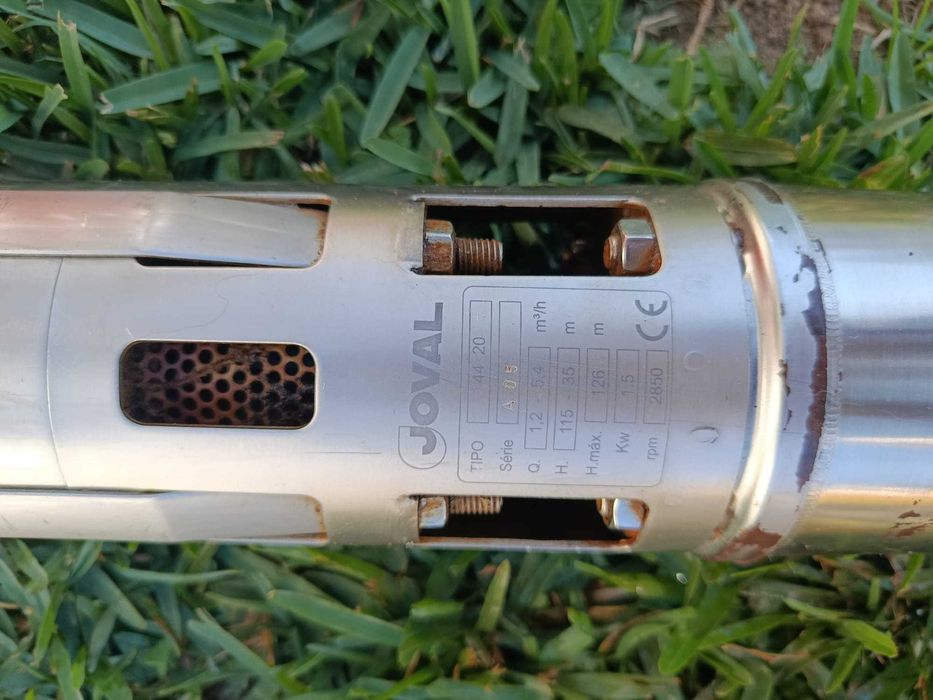 Bomba de Furo 2CV Joval com Motor Franklin Electric (Trifásica)