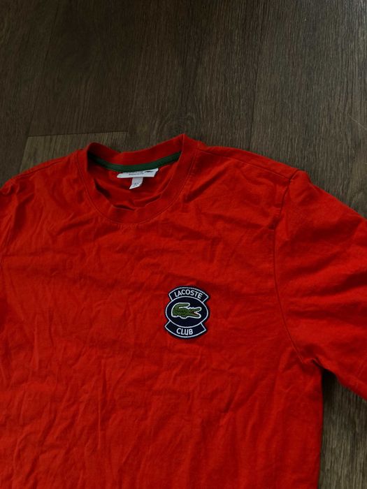 Футболка Lacoste оригинал, размер S, новая вещь.