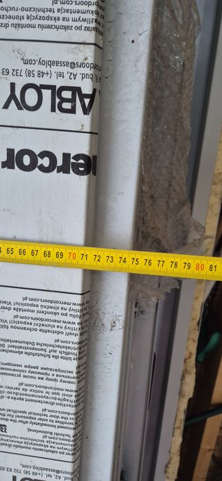 Dzwi przeciwpożarowe techniczne 70 MOCNE!