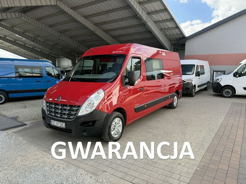 Renault Master  max L3H2 7 osobowy brygadówka doka