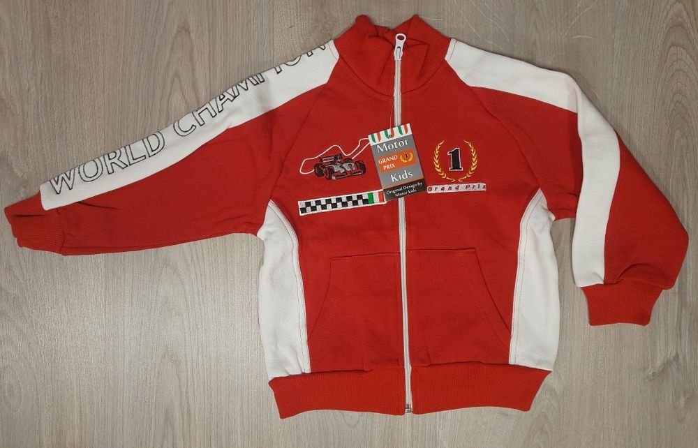 Нова спортивна кофта/олімпійка/худі/толстовка на 2-3роки