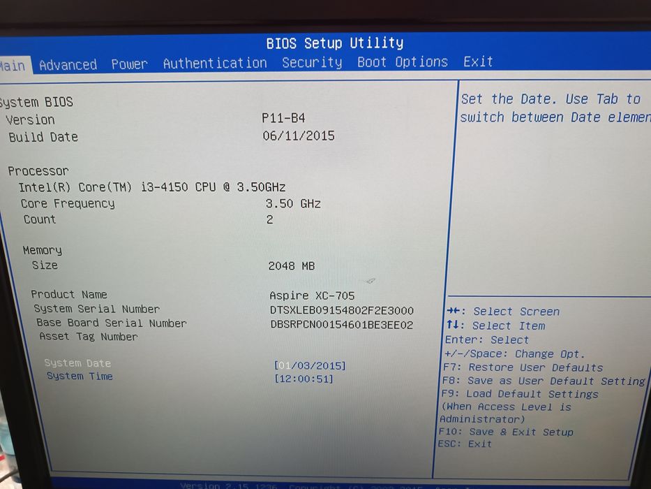 Bundle PC + Monitor 20"